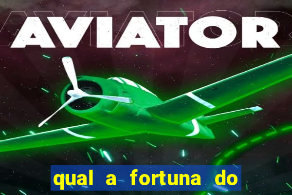 qual a fortuna do primo pobre